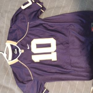Washington huskies jersey